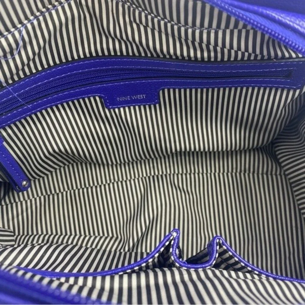 Nine West Blue Shoulder Bag‎